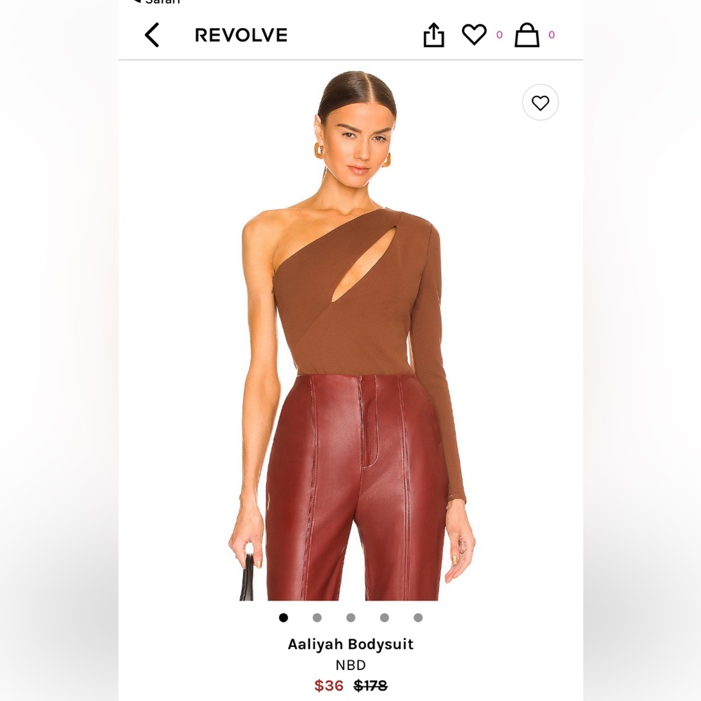 NBD Aaliyah Bodysuit